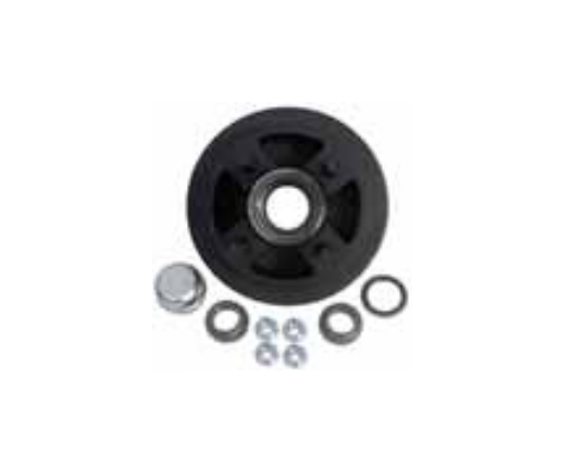 DEXTER AXLE HUB & DRUM 4 VOLT [008-173-91]