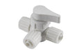ELKHART SUPP 1PC 3 WAY VALVE 3/8X3/8X3 [16900]