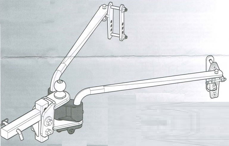 CAMCO RECURVE R3  WD HITCH KIT [48770]