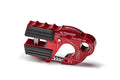 FACTOR 55 WINCH HOOK W/SHACKLE MOUNT-RED [00250-01]