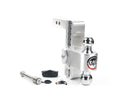 WEIGH SAFE TURNOVER BALL  8' DROP HITCH W/ 2' [CTB8-2-KA]