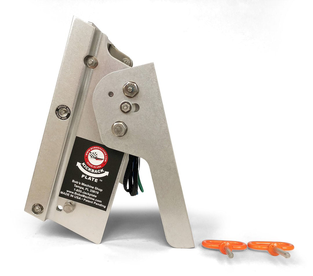 BOBS MACHINE KICK-BACK JAC - 'BREAKAWAY' PLATE [100-105100-NOPC]