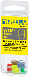 BLUE SEA FUSE KIT ATM 5 PIECE [5286-BSS]