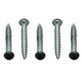 AP PRODUCTS PAN HEAD SQUARE RECESS SC [012-PSQ50BL 8X1-1/4]