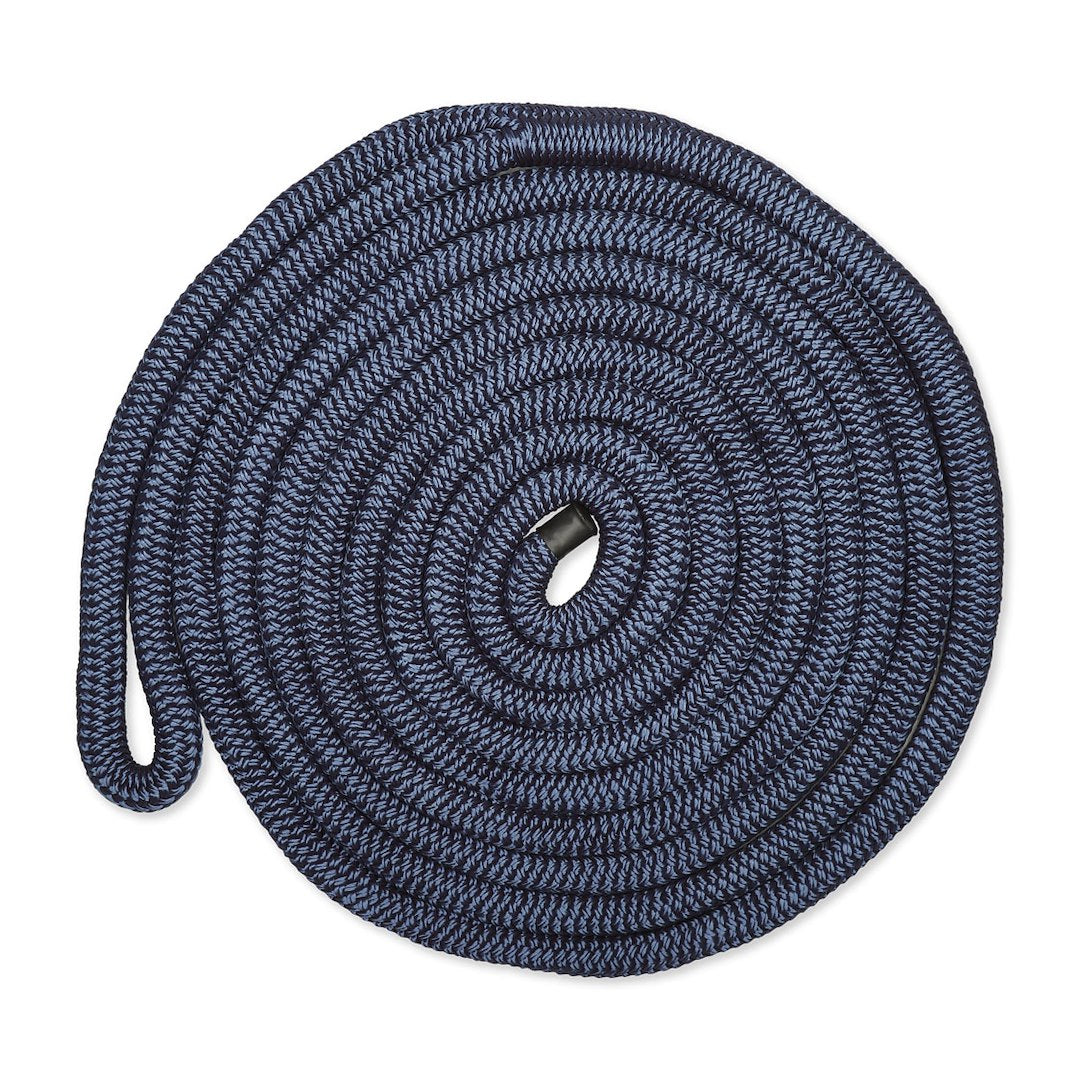 CMP GROUP 1/2IN-15FT DBLBRD CMP DOCKLINE NVY [CDL1215NY]