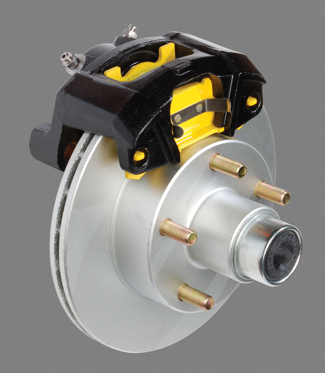 DEXTR MARINE 10' VENTED ROTOR INTEGRAL HUB DISC [82113]
