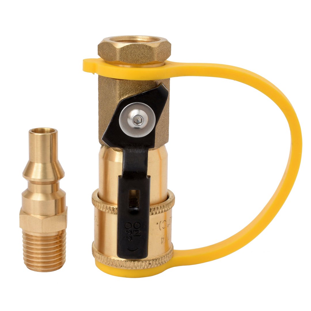 FLAME KING RV GRILL QUICK CONNECT ADAPTER [AB226]