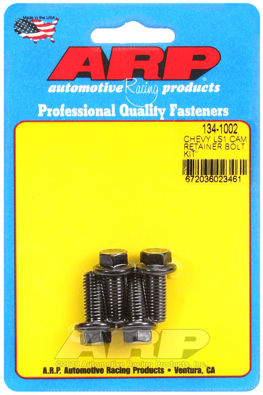 ARP LS1 CAM RETAINER BOLTS KT [134-1002]