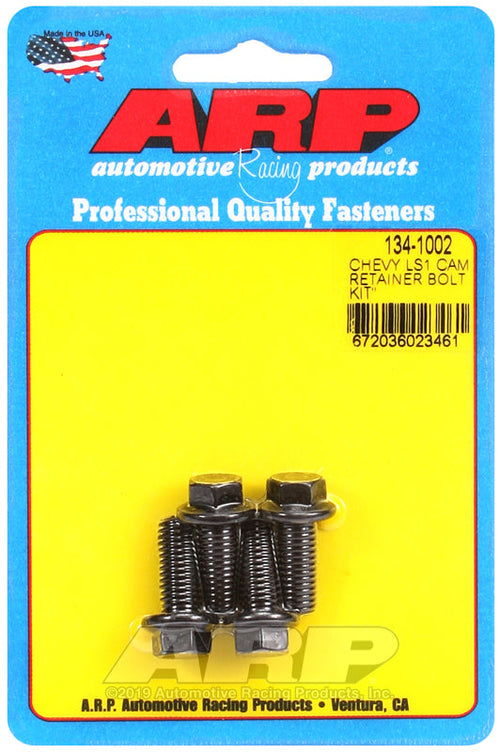 ARP LS1 CAM RETAINER BOLTS KT [134-1002]