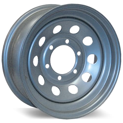 AMERICANA 15X6 MOD 6H-5.5 SILVER [20539]