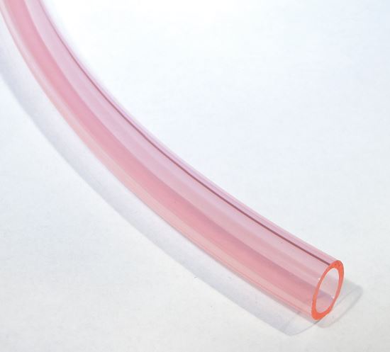 Helix Racing 3/8'id X 1/2'od X 10ft. Trans Red [380-0210]