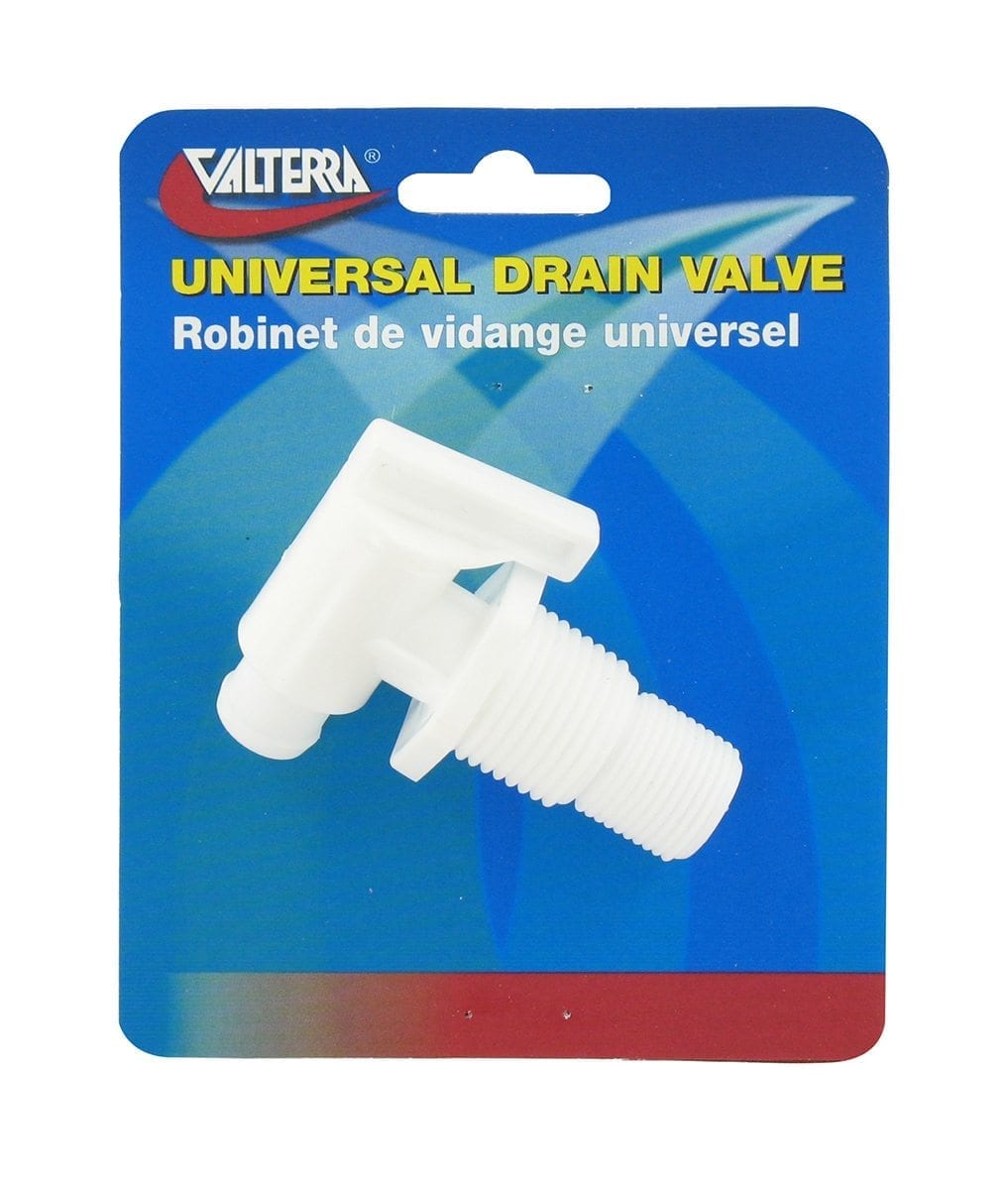 VALTERRA LLC UNIVERSAL DRAIN VALVE THR [A01-2026VP]