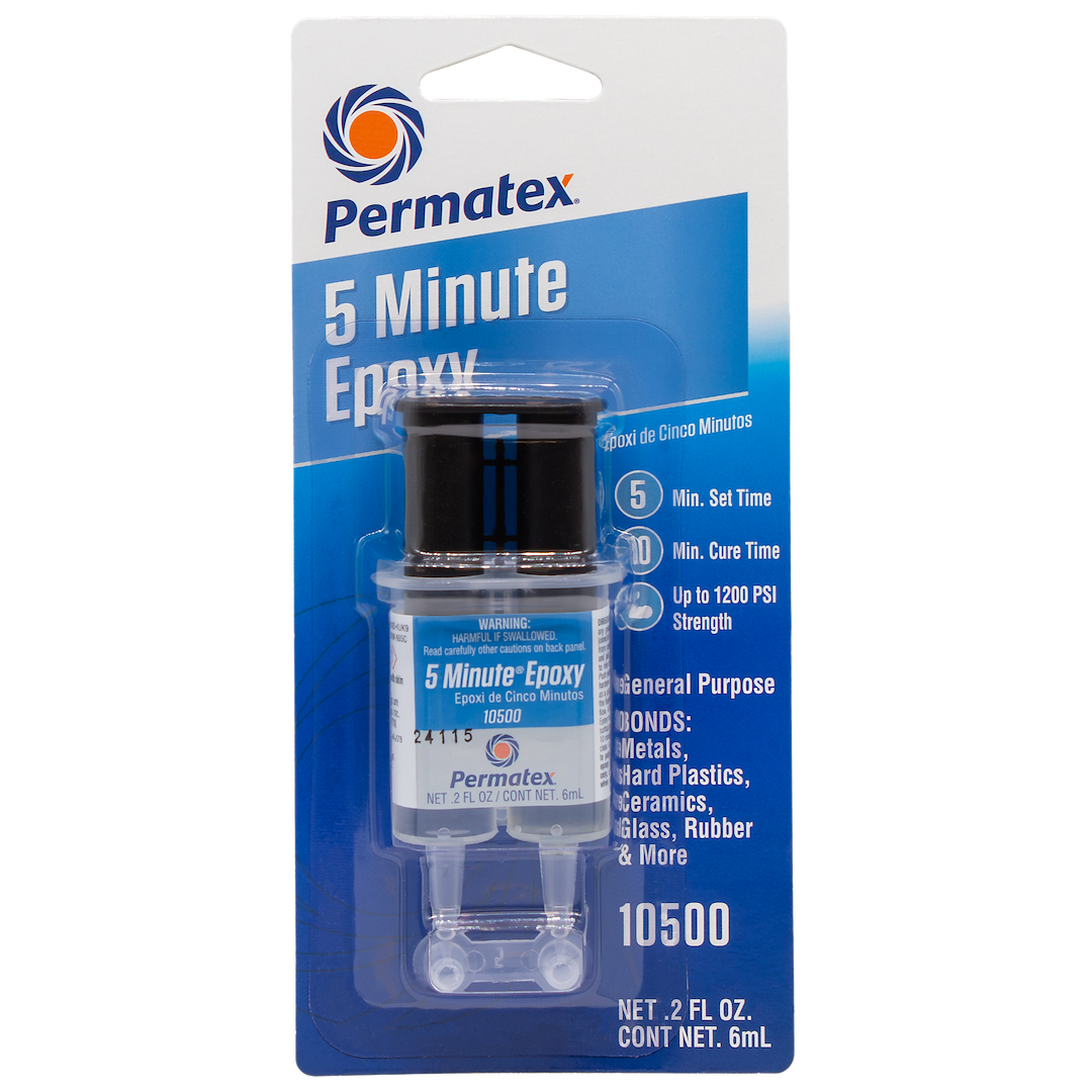 PERMTX-LOCKT PX 5 MINUTE EPOXY SRY 6ML [10500]