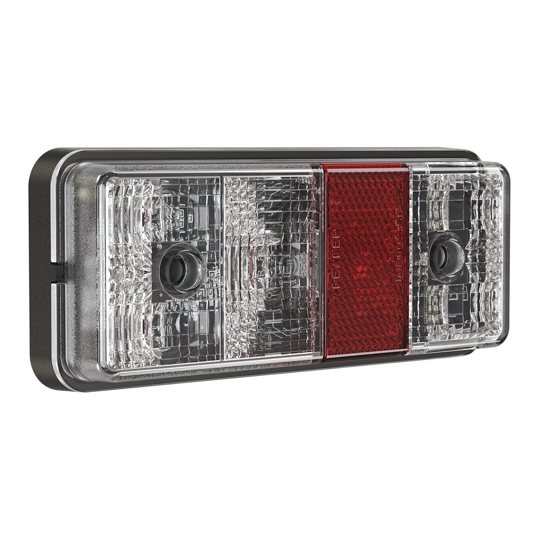 Jw Speaker 220-12-24v LED STT Bckup W/Refl [0338101]