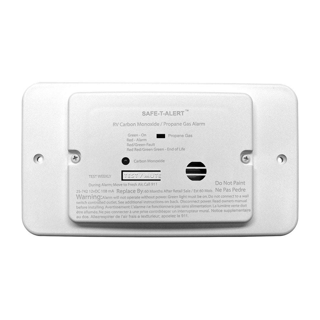 MTI INDUSTRY COMBINATION CARBON MONOXIDE/PROPANE [25-742-WT-TR]