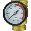 VALTERRA LLC WTR PRESSURE GAUGE L.F. [A01-0110VP]