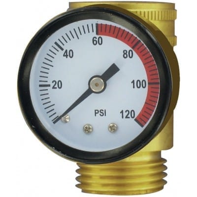VALTERRA LLC WTR PRESSURE GAUGE L.F. [A01-0110VP]