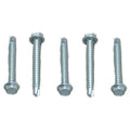 AP PRODUCTS 1/4' HEX WASHER HEAD-SELF [012-DP100 8 X 1-1/2]