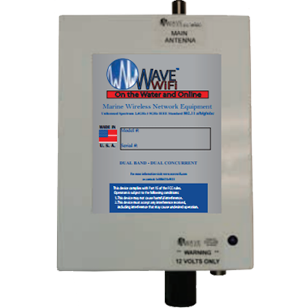 WAVE WI-FI WIFI EXTENDER  2.4/5GHZ  EXT. ANTNA [EC-ER DB]