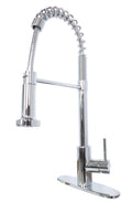 EMPIRE FAUCE METAL  SINGLE LEVER SPRING FAUCET [SP5000CH-A]