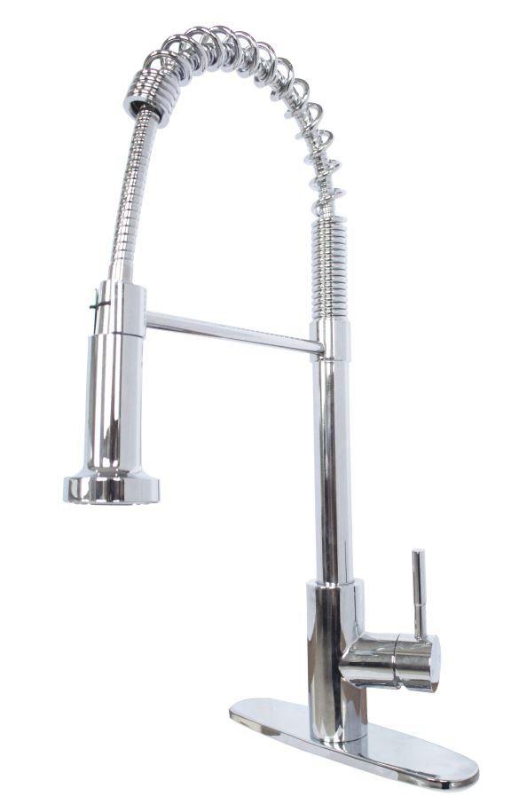 EMPIRE FAUCE METAL  SINGLE LEVER SPRING FAUCET [SP5000CH-A]