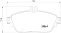 HELLA DISC BRAKE PAD [355019721]