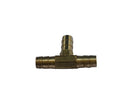HELIX RACING BRASS BARB/BARB/BARB 'T' 3/8'(9.5MM [053-1440]