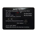 MTI INDUSTRY MINI LP/CO ALARM SURF BLK [25-741-BL]