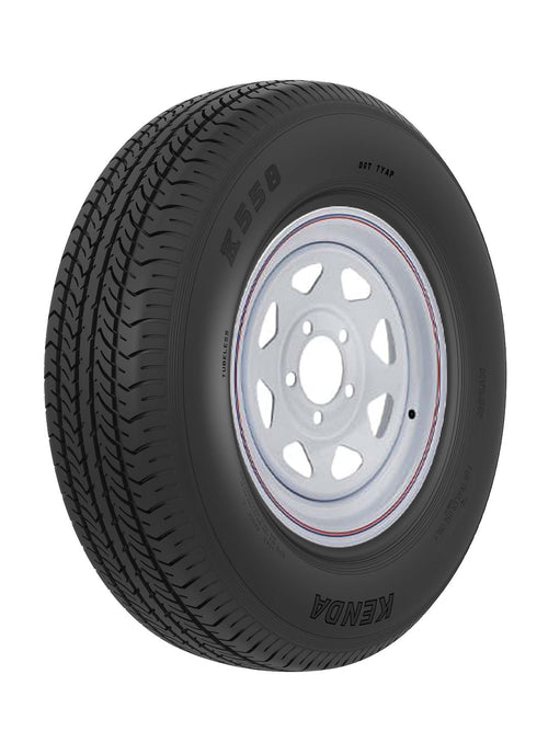 AMERICANA ST205/75D14 C/5H SPK WHT STR K558 K [3S439]