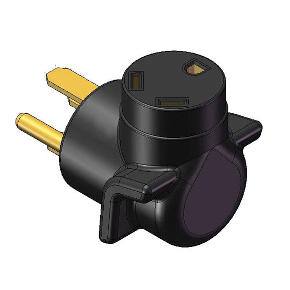 AP PRODUCTS 50/30AMP HD MOLDED ADAPTE [16-00582]