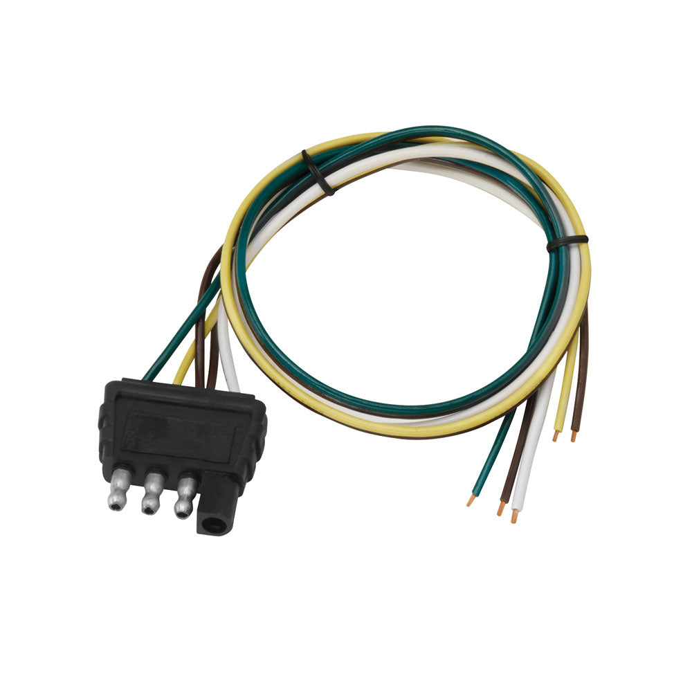 WESBAR 4-FLAT TRAILER END CONNECTOR  18' W [002402]