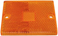 PETERSON MFG REPL SIDE LENS AMBER [55-15A]