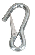 WHITECAP IND GALVANIZED STEEL SPRING HOOK  4-1/1 [S-4043C]