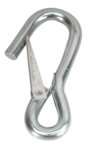 WHITECAP IND GALVANIZED STEEL SPRING HOOK  4-1/1 [S-4043C]