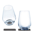 SILWY MAGNET MAGNETIC CRYSTAL GLASS LONGDRINK [S040-1304-2]