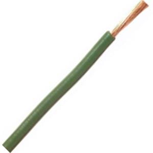 EAST PENN 10 GA X 100' WIRE GREEN [02511]