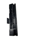 LIPPERT COMP HINGE ASSEMBLY - 6 LEAF  BLACK [258548]