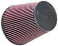 K&N FILTER UNIVERSAL CLAMP-ON AIR FILTER [RU-1044]