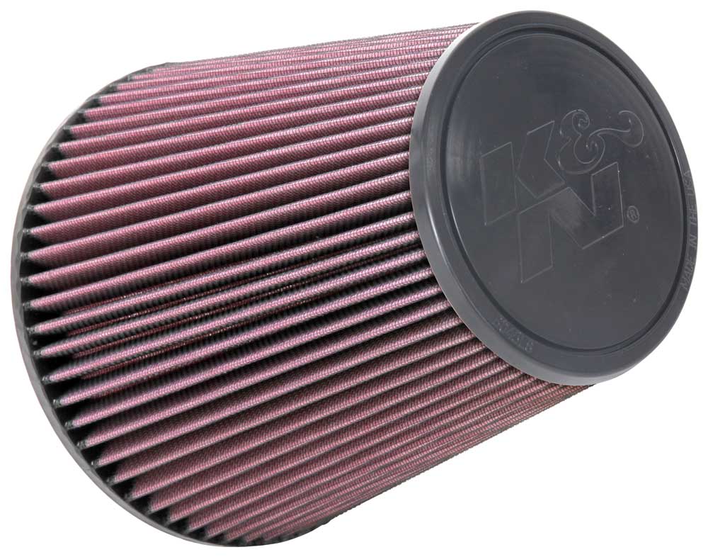 K&N FILTER UNIVERSAL CLAMP-ON AIR FILTER [RU-1044]