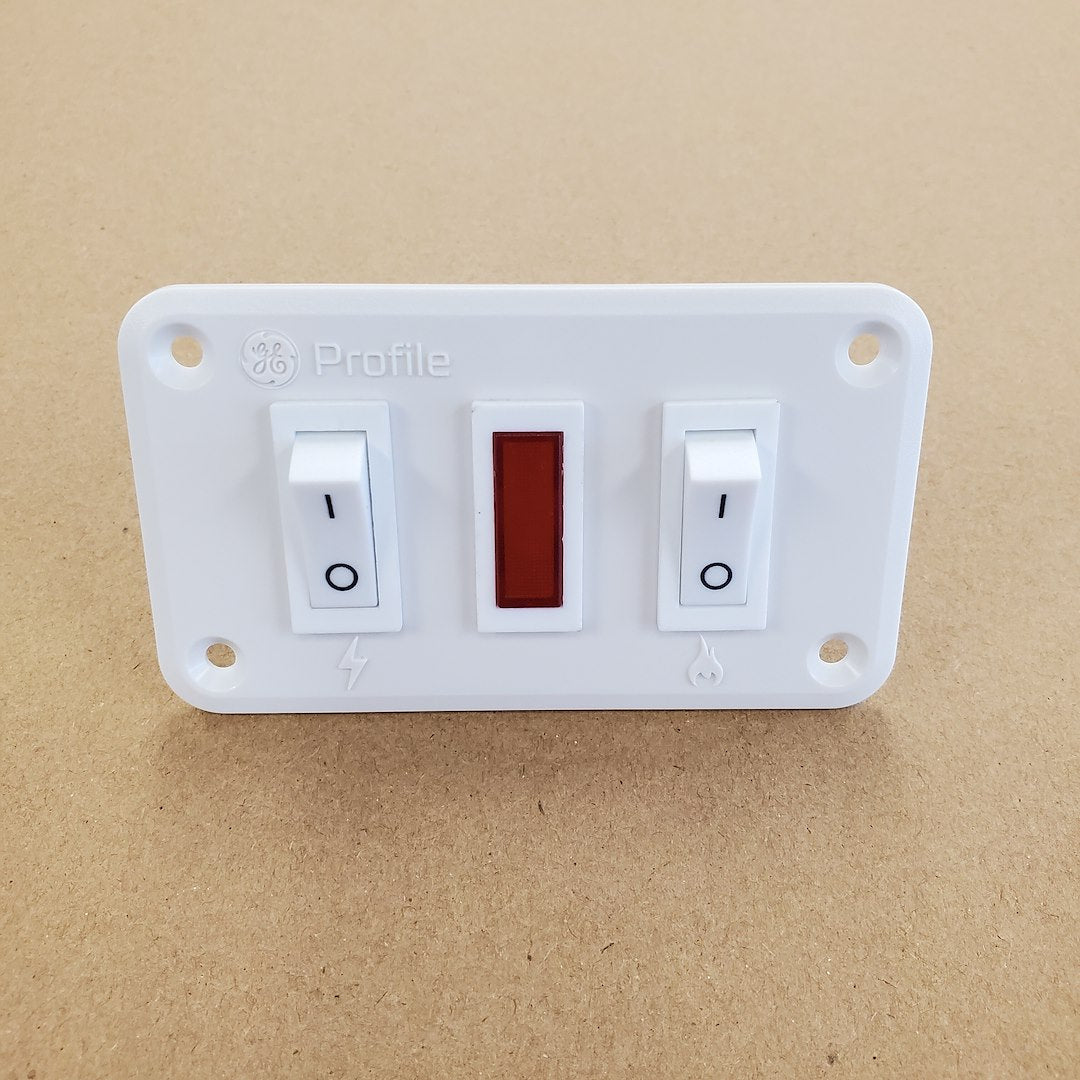 Ge Appliance RV Dual Fuel Toggle Control  Electr [PMCSRS]