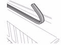 BAK IND BULKHEAD SEAL 1/4' [PARTS-326A0005]