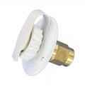 VALTERRA LLC INLET  METAL 2.75' LF WHT [A01-0171LF]