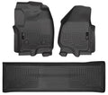 HUSKYLINER WB F250/450 C/C 4PS BLK12 [99711]