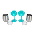 CAMCO LIBATC  WINE TUMBLER 2-PACK  8OZ. [53484]