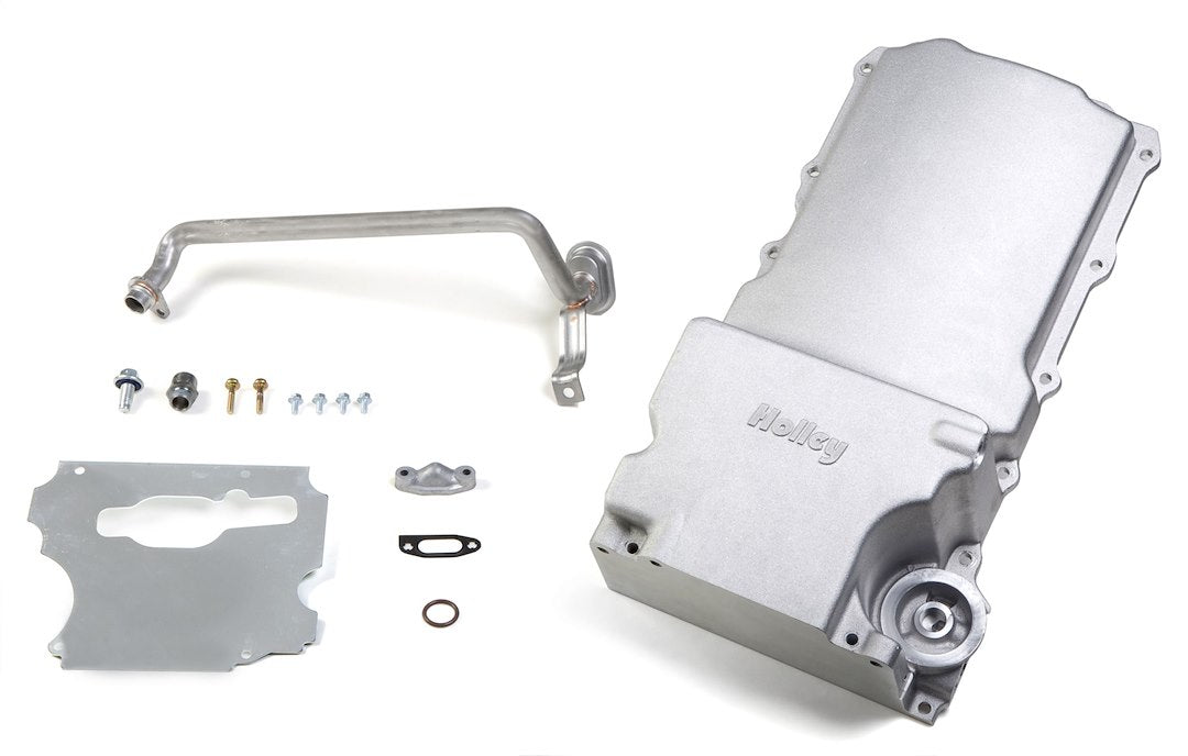 HOLLEY GM RETROFIT ENG OIL PAN [302-1]