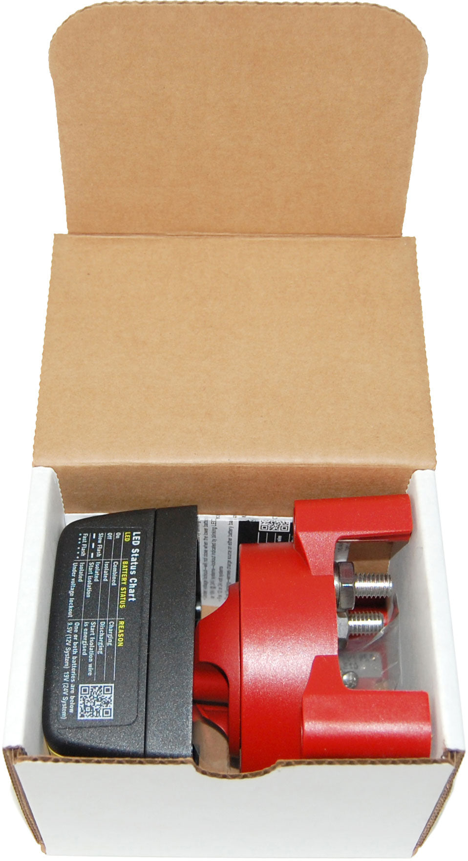 BLUE SEA SOLENOID ADD A BATTERY  - BOXED [7650003-BSS]