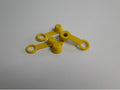 Helix Racing Brake Bleeder Cap  Yellow  W/ Tethe [202-2002]