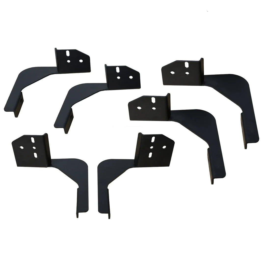 GEN-Y HITCH BRACKETS - RAM 2500/3500 CREW CAB [GH-25104]