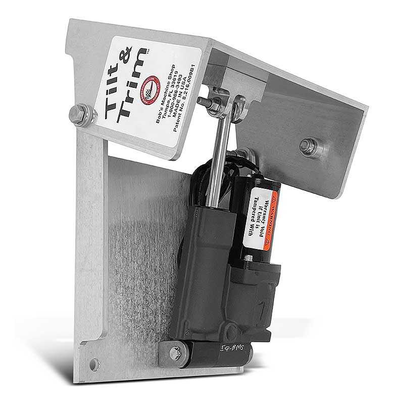 BOBS MACHINE TILT AND TRIM FOR MOTORS UPTO 35HP [100-701100-NOPC]