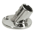 WHITECAP IND C.P. ZAMAC 7/8' - 60O ROUND BASE [S-1467C]